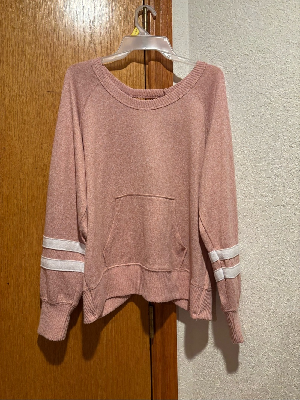 Cozy Pink Pullover Women's Sweater